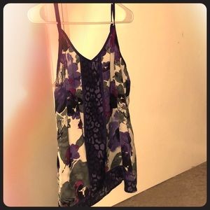 Express large tank top